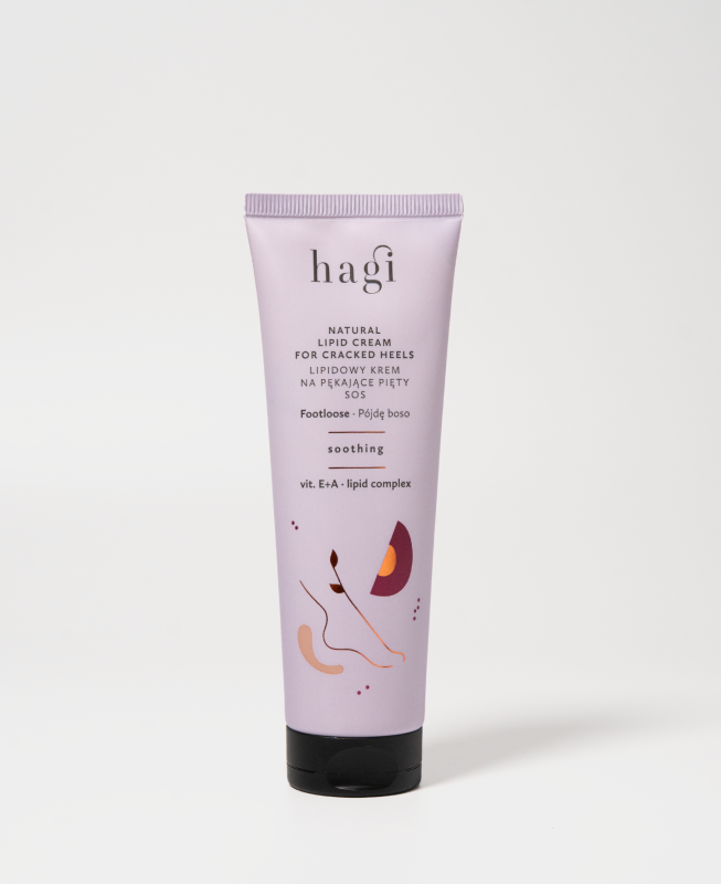 Lipidowy krem do stóp Pójdę Boso