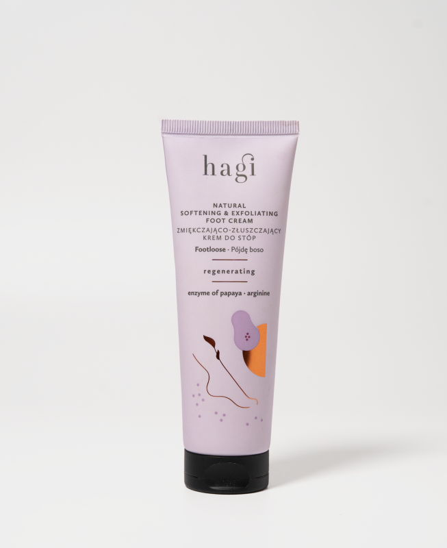Enzymatyczny krem do stóp Pójdę Boso